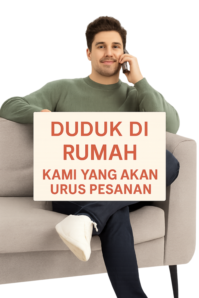 a person sitting com