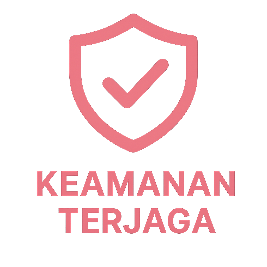 icon keamanan terjaga