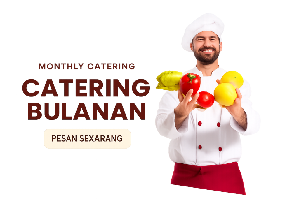 chef dengan pakaian